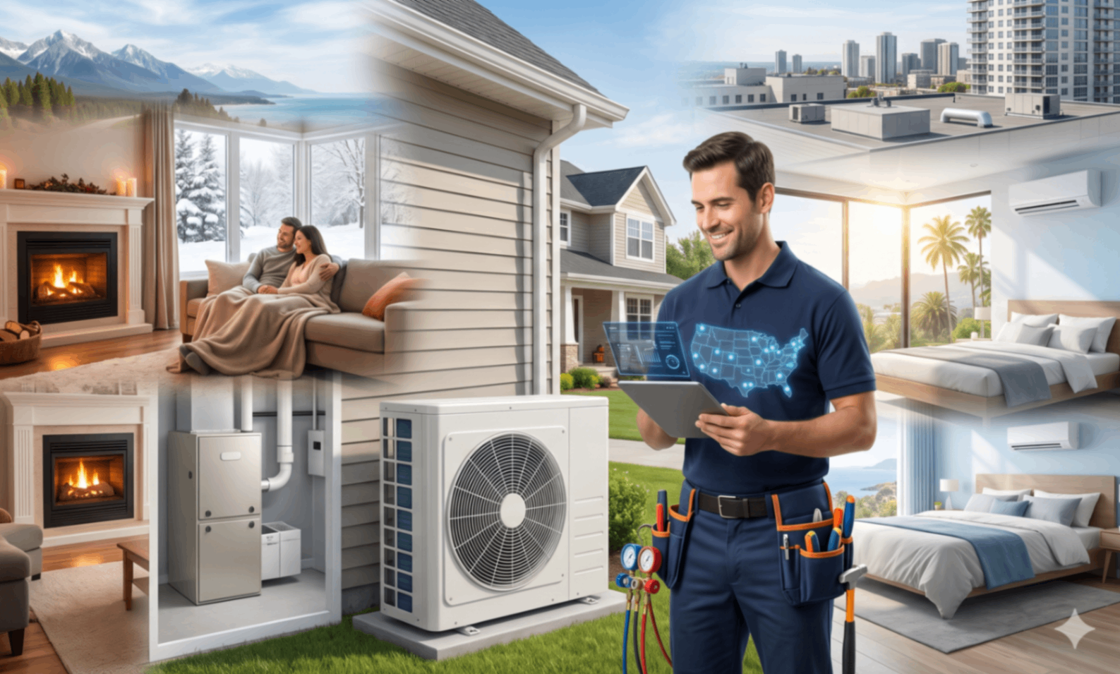 HVAC in Jersey City, NJ